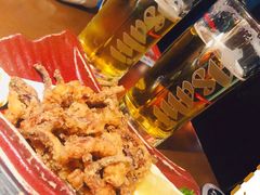 炸鱿鱼腿-千代武日本料理(开发区店)