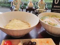-苏州老字号·苏面斋·秃黄油·三虾面苏式面馆
