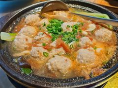 鲜肉丸子-陶德砂锅(蜀汉路店)