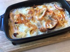 海鲜芝士焗烟斗面-萨莉亚(百信广场店)