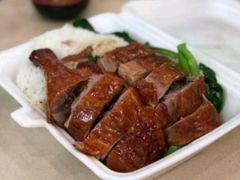 烧鸭饭-大聪烧鹅快餐店(梅林店)