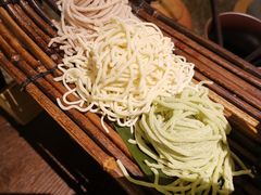 三色手工鸡蛋面-盡膳口福跷脚牛肉火锅(合生汇购物中心店)