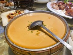 汽水肉蒸蛋-刘胖子家常菜·蹄花焖藕(富安街店)
