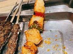-胖姐活羊烧烤家乡菜(刘家桥店)