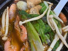 海鲜砂锅-凡老头米线砂锅(古荡新村西粮站)
