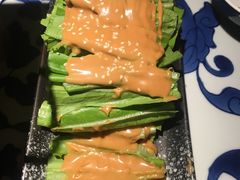 麻酱油麦菜-绿茶餐厅(领展购物广场·中关村店)