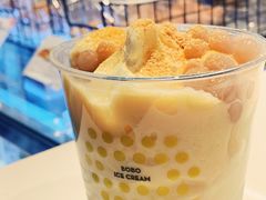 豆豆雪糕杯-喜茶(北京五棵松华熙店)