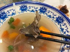 羊肉汤-新疆伊宁远征餐厅