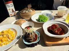 银鱼炒蛋-二泉园老菜馆·百年无锡菜