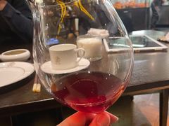 洛神花枸杞汁-甄御•海鲜新青岛菜(麦岛店)