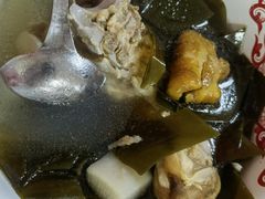 海带萝卜蹄花汤-人和水上飘(第一家店)