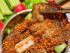 -西塔老太太泥炉烤肉(武汉摩尔城店)