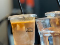 -black rainbow coffee