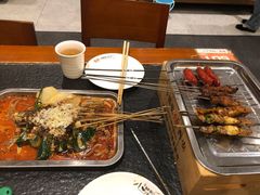 麻酱涮菜-福苗小骆驼烧烤(曲江店)