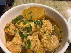 萝卜油豆腐-有章牛杂(石厦店)