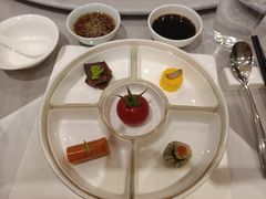 五福拼盘-新光酒家·河豚·海鲜·蟹料理(浦东店)