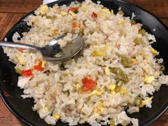酸豇豆蛋炒饭-86烧烤 | 江湖菜(石人总店)