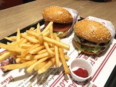 薯条-The Habit Burger Grill 哈比特汉堡(复兴soho店)