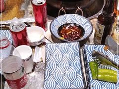 -燚店·铁板鱼蛙·烤肉·烤串(北新桥店)