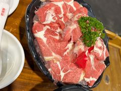 现切牛肉-捞围鲜·港式打边炉(海阳路店)