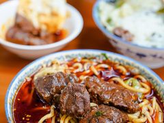 极品牛肉面-蒋六十八梯眼镜面(狮子坪店)