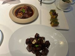 黑椒香煎牛眼粒-民国红公馆·秦淮八艳(夫子庙店)