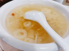 竹荪银耳青瓜汤-烤肉宛饭庄(北新桥店)