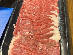 手工鲜切羊后腿-清真·京华源铜锅涮肉(丰庆店)