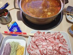 -大院涮烤·东北经典老味烧烤·铜锅涮肉(江南东路店)