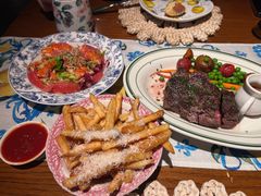 -弗兰克牛排西餐厅Ribone steak house(柠檬花园店)