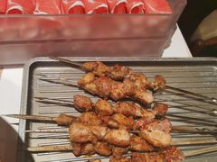 羊肉串-半闲斋羊肉铺(总店)