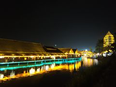 -东南亚风情赶摆街夜市