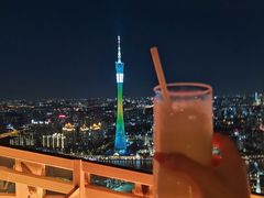 -广州柏悦酒店·悦吧·顶楼露天酒吧