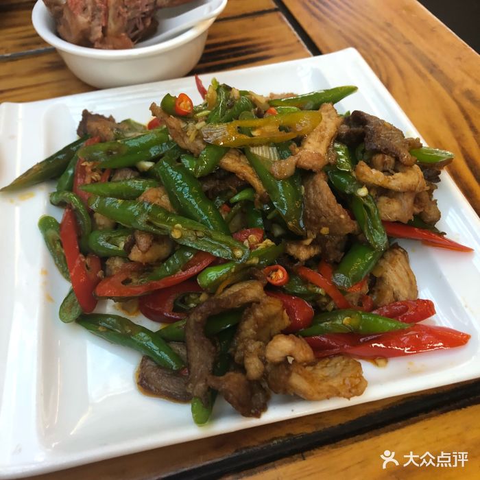 老根山庄(昆山店)-小炒肉图片-昆山美食-大众点评网