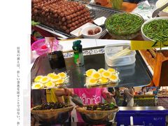 -席娜卡琳火车铁道夜市