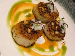 香煎鲜贝-Bistro Les Lilas丁香花小酒馆