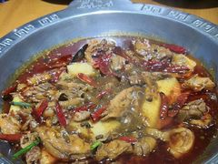 -成老灶火锅鸡(平山店)
