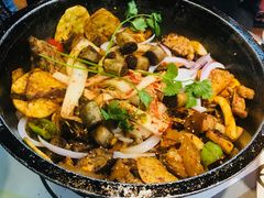 -清真.德枭炕肉店.青海菜(大新街夜市店)