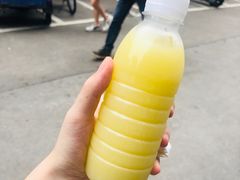 蔗汁-细妹五香牛杂(步行街店)