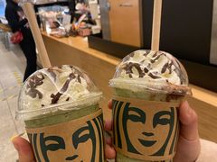 抹茶可可碎片-星巴克(成都太古里二店)