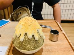 日式焙茶绵绵冰-After You Dessert Cafe(CENTRALWORLD)