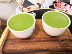 抹茶拿铁-Peet's Coffee皮爷咖啡(德基店)
