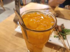 满杯橘子-龚海宝· 烧烤· 羊肉原切挂糊更好吃(庄市店)