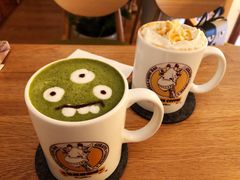 小怪兽拿铁-长颈鹿咖啡(大学路店)