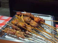 -在老街·淮安大排档·甜麻干煸龙虾·烧烤(河下古镇店)