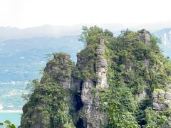 -蝶舞清江·恩施云顶景区(黄鹤峰林)