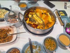 猪手鸳鸯锅-小街猪手(团结湖店)