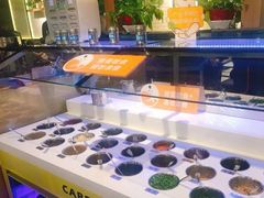 自助调料区-新辣道鱼火锅(领展购物广场·中关村店)