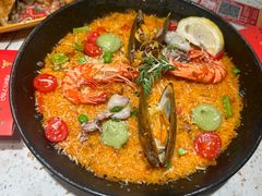 -CRAZYONES西班牙海鲜饭(上海美罗城店)