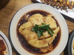 玉米搅团-山丹丹西北菜(金贸大厦店)